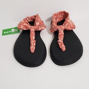 Womens Sanuk Size 9 Yoga Slingback Sandal Size 9